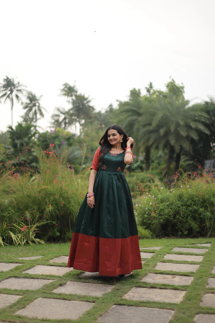 PREMIUM DESIGNER GOWN (WD39) (01)