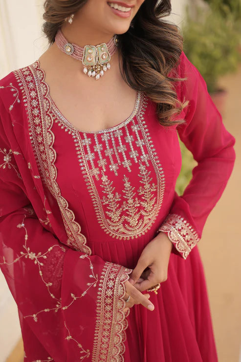 PREMIUM DESIGNER GOWN WITH DUPATTA (WD165) (04)