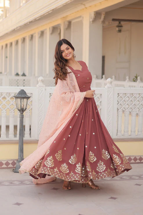 PREMIUM DESIGNER READYMADE GOWN COLLECTIONS(WD34)