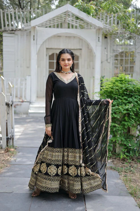 PREMIUM GOWN-DUPATTA COLLECTIONS (WD40)