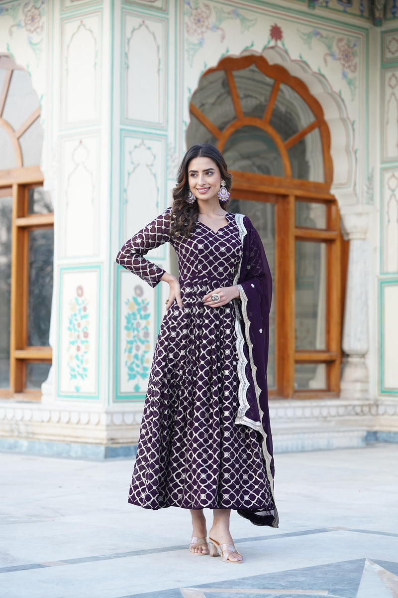 TILTON PREMIUM GOWN-WITH-DUPATTA COLLECTIONS