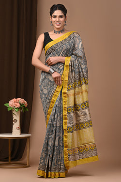 Premium Maheshwari Silk Saree (SWSRMAH27)