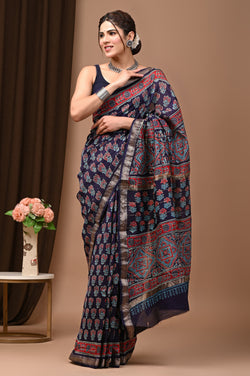 Premium Maheshwari Silk Saree (SWSRMAH25)