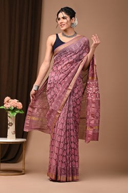 Premium Maheshwari Silk Saree (SWSRMAH20)