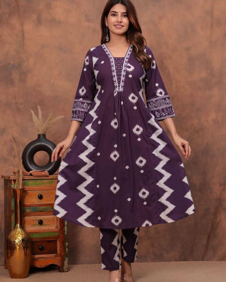 🌸KURTA PENT WITH DUPATTA SUIT SET🌸 (NFRD24)