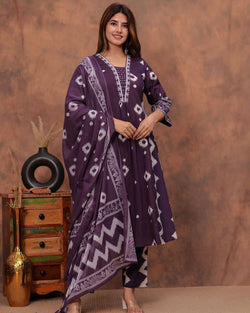 🌸KURTA PENT WITH DUPATTA SUIT SET🌸 (NFRD24)