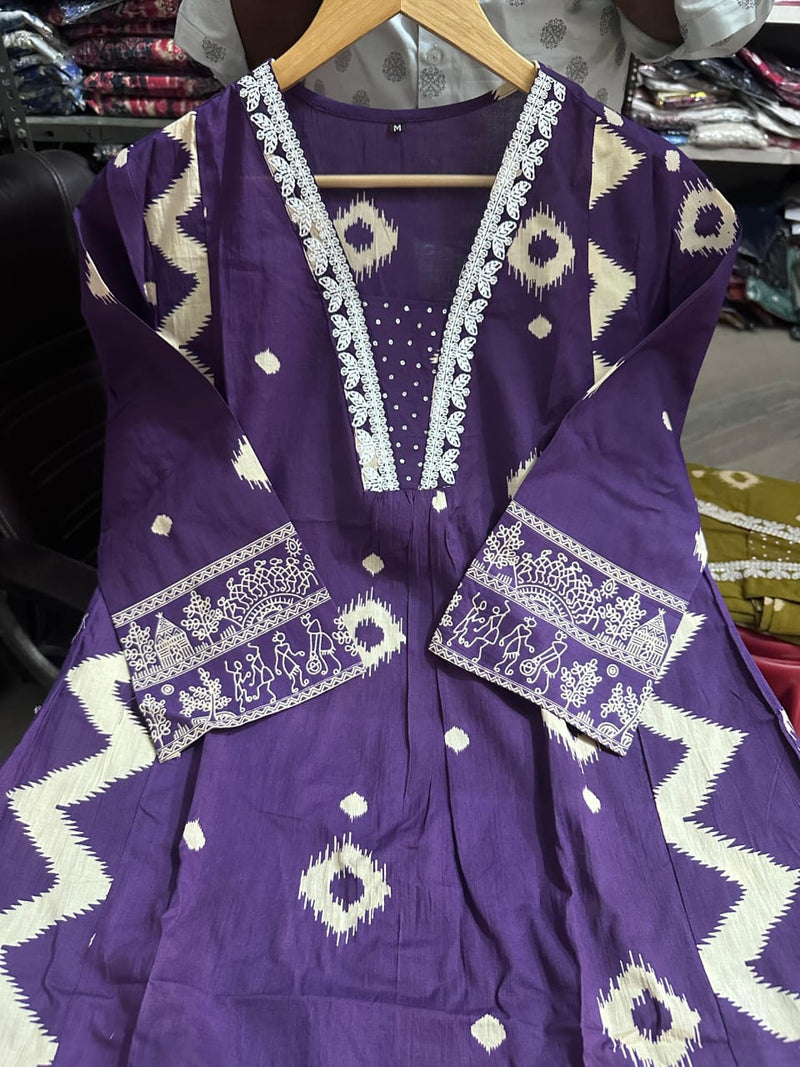 🌸KURTA PENT WITH DUPATTA SUIT SET🌸 (NFRD24)