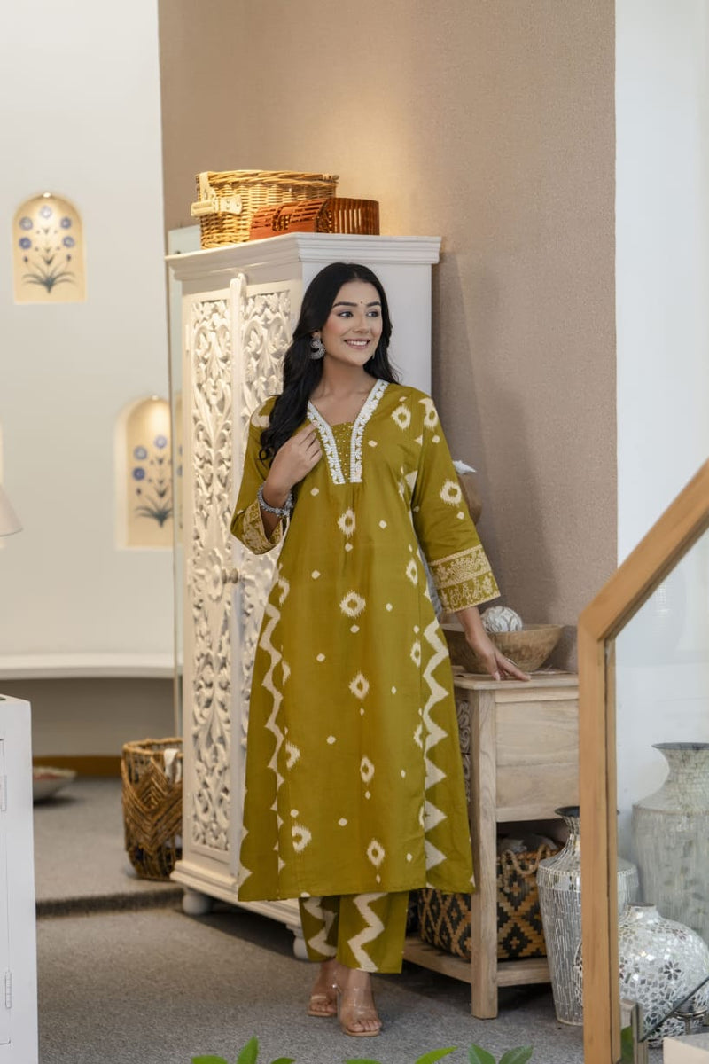 🌸KURTA PENT WITH DUPATTA SUIT SET🌸 (NFRD25)