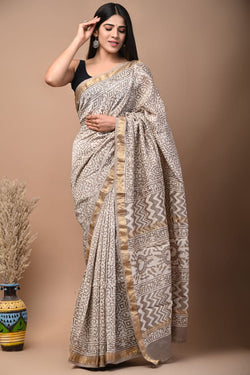 Premium Maheshwari Silk Saree (SWSRMAH64)