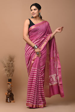 Premium Maheshwari Silk Saree (SWSRMAH62)