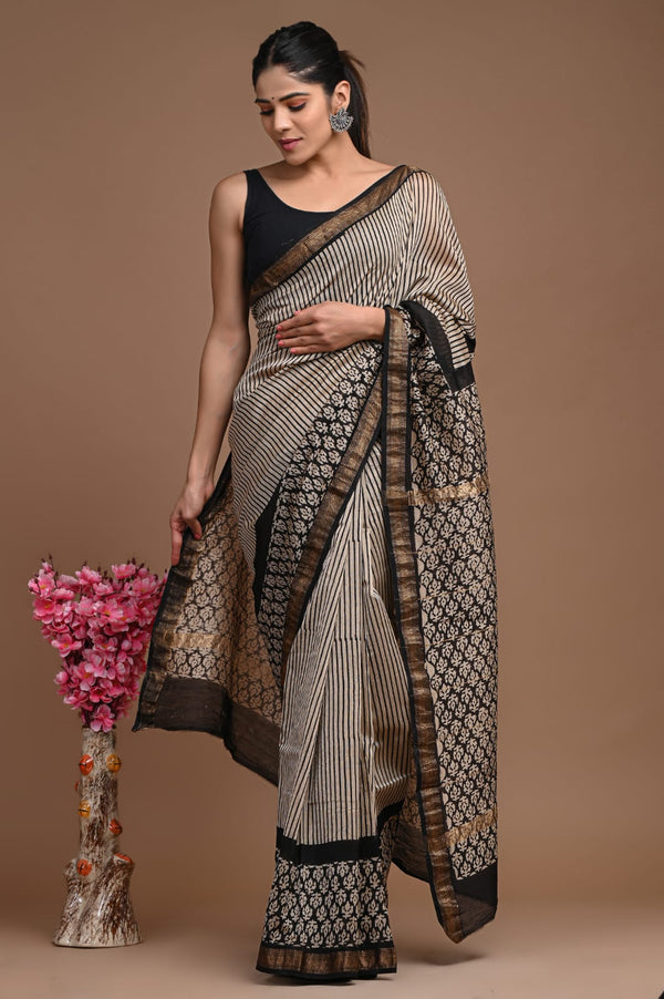 Premium Maheshwari Silk Saree (SWSRMAH60)