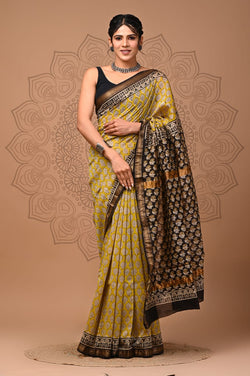 Premium Maheshwari Silk Saree (SWSRMAH57)