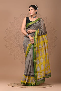 Premium Maheshwari Silk Saree (SWSRMAH55)