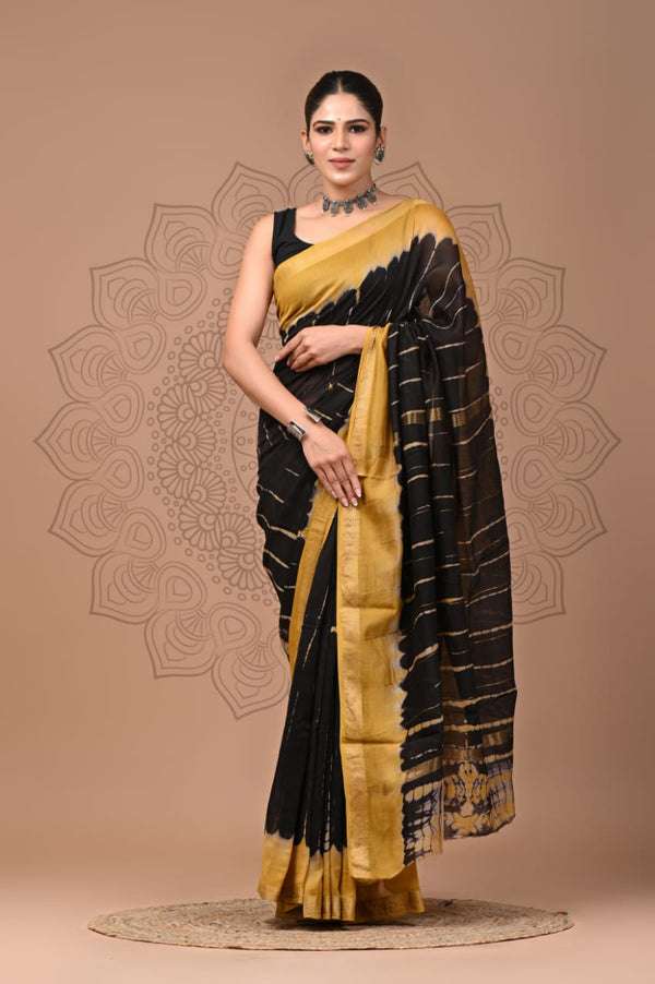 Premium Maheshwari Silk Saree (SWSRMAH48)