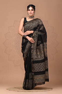 Premium Maheshwari Silk Saree (SWSRMAH47)