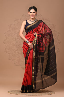 Premium Maheshwari Silk Saree (SWSRMAH29)