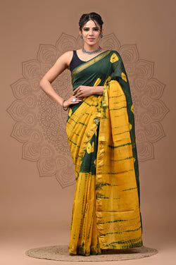 Premium Maheshwari Silk Saree (SWSRMAH27)