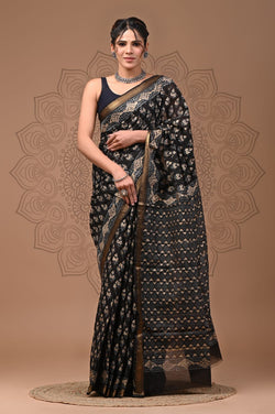 Premium Maheshwari Silk Saree (SWSRMAH24)