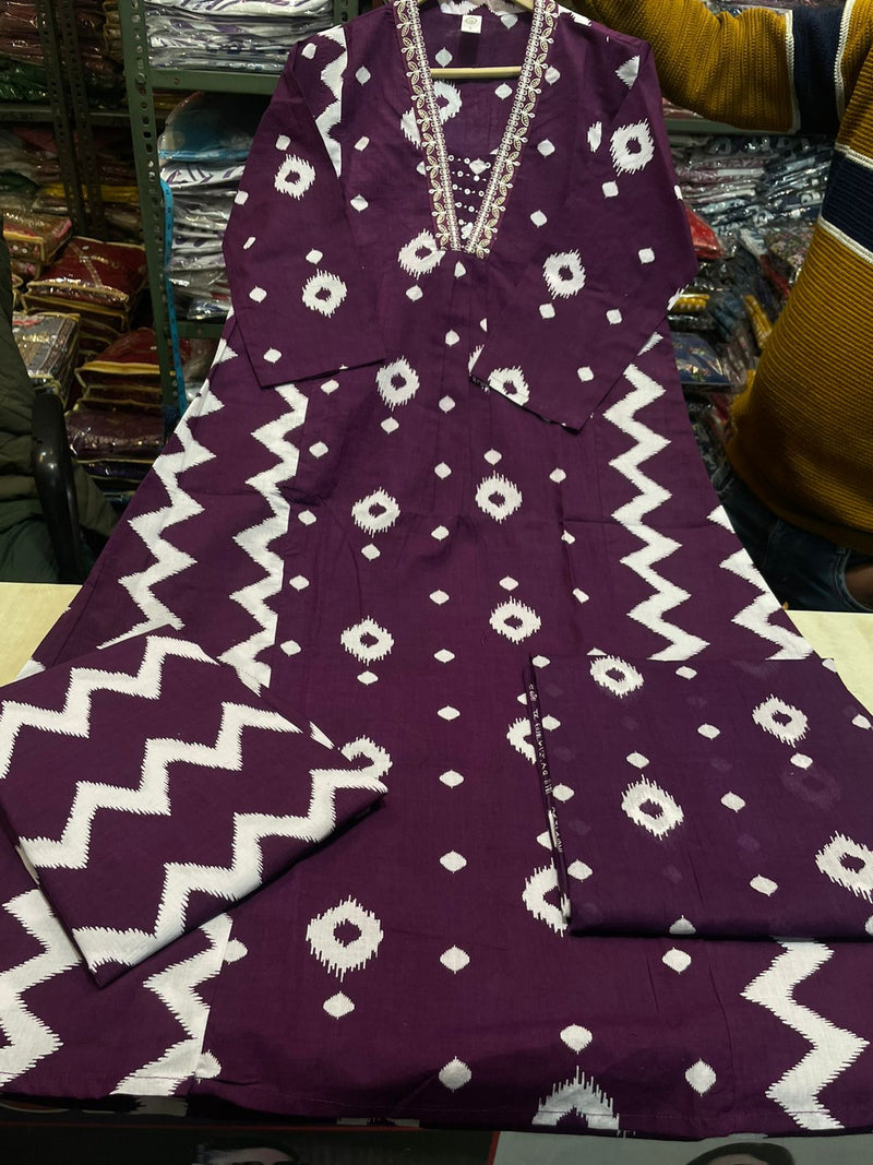 🌸KURTA PENT WITH DUPATTA SUIT SET🌸