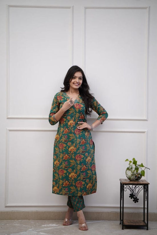 Inject a boost of Embroidery work and playful prints to your wardrobe this season👌👌 (WACD46)