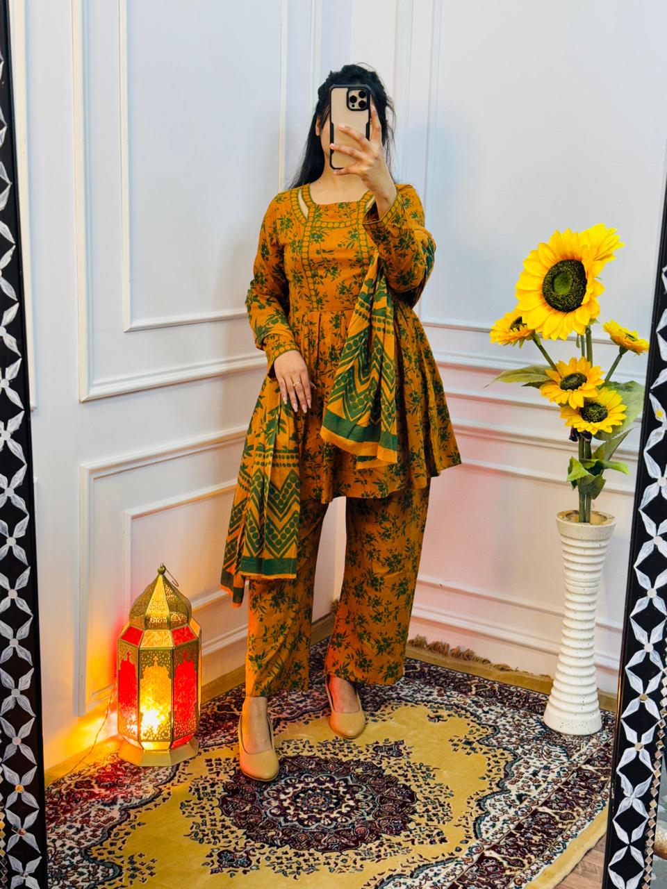 👗👗👗👗👗👗👗👗👗 🥳🥳😱🫥🫥🫥😱🥳🥳 🔥BEAUTIFUL cotton dress🔥🔥(WARED33)