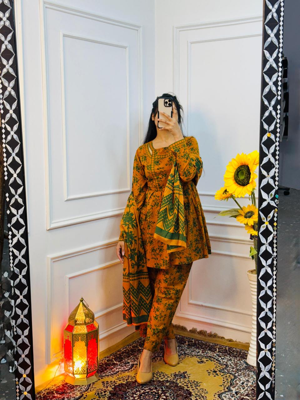 👗👗👗👗👗👗👗👗👗 🥳🥳😱🫥🫥🫥😱🥳🥳 🔥BEAUTIFUL cotton dress🔥🔥(WARED33)