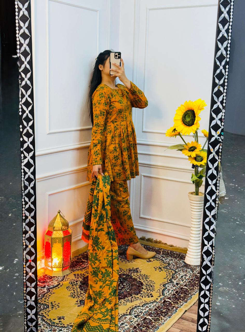 👗👗👗👗👗👗👗👗👗 🥳🥳😱🫥🫥🫥😱🥳🥳 🔥BEAUTIFUL cotton dress🔥🔥(WARED33)