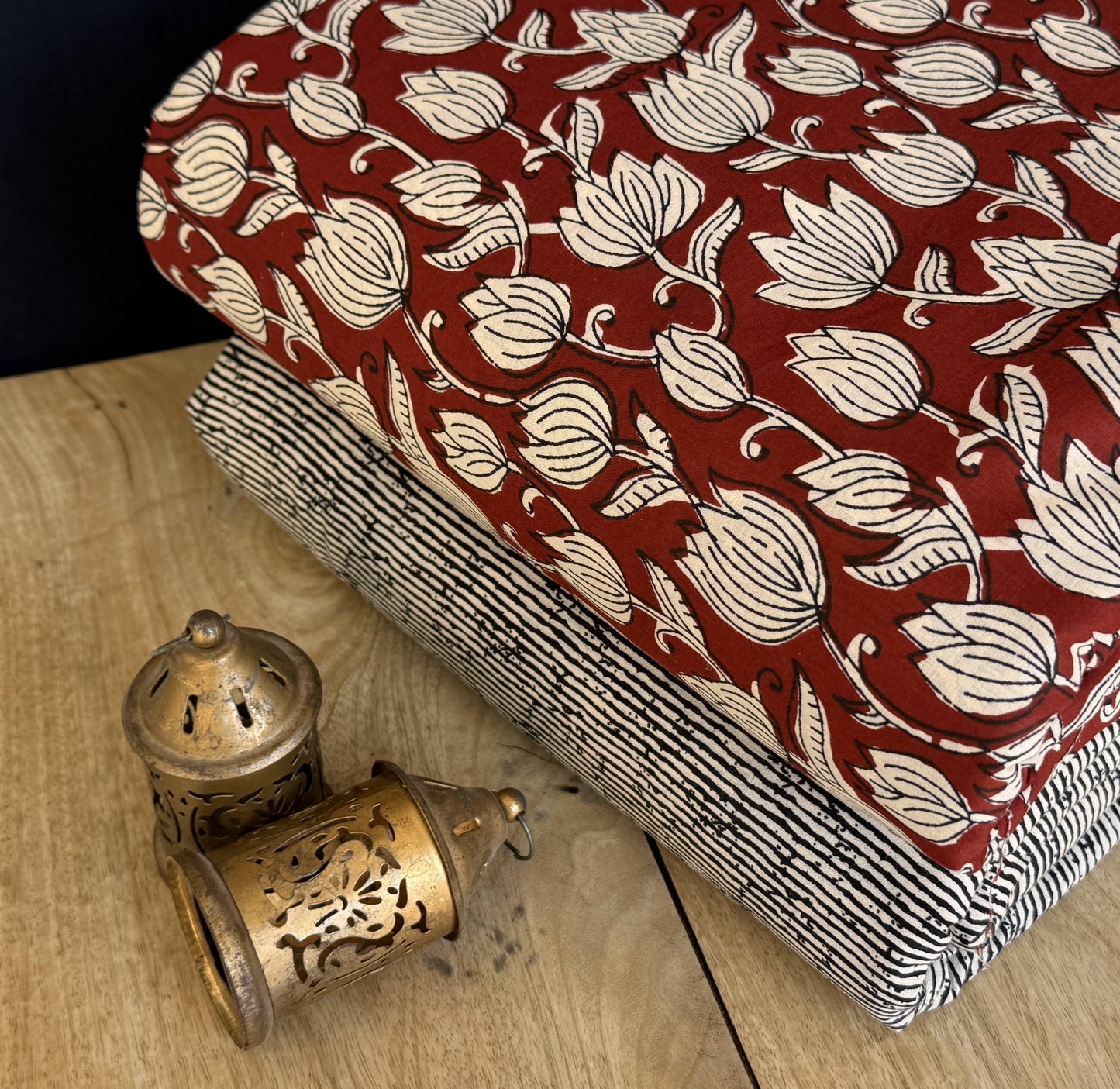 Exclusive Hand Block Printed Fabric Combo  (SWCOM02)
