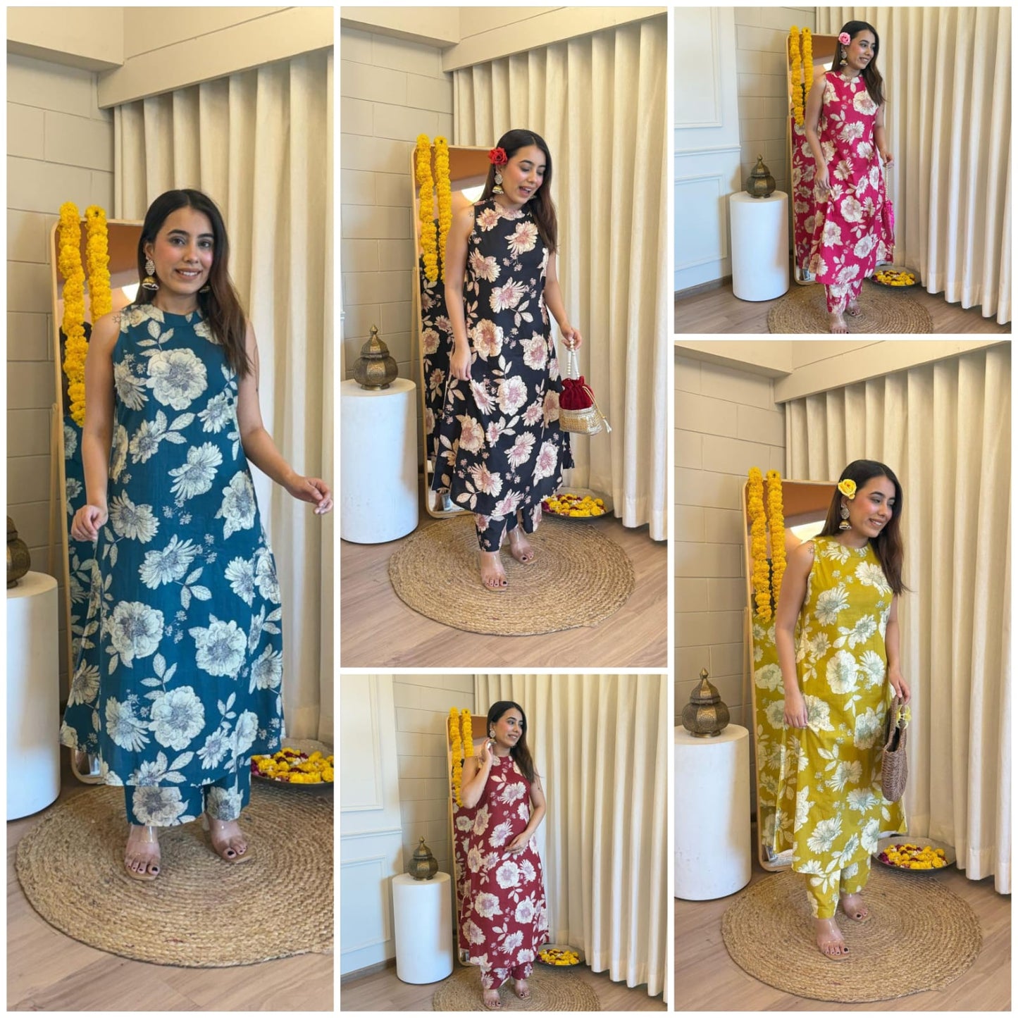 Presenting Beautifully alone Cotton kurta set Pure cotton(WACD96)