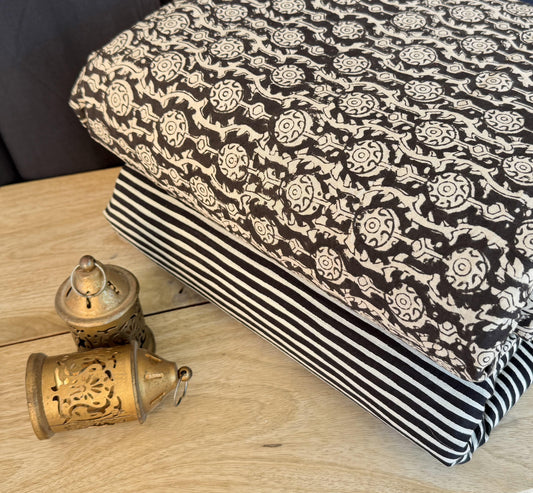 Exclusive Hand Block Printed Fabric Combo  (SWCOM74)