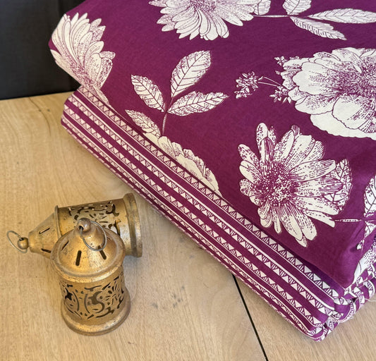 Exclusive Hand Block Printed Fabric Combo  (SWCOM59)