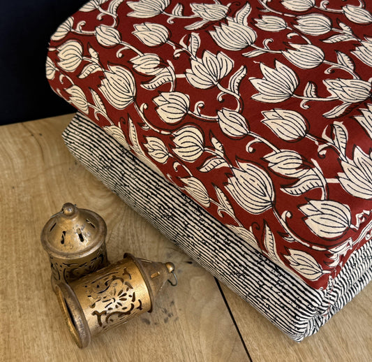 Exclusive Hand Block Printed Fabric Combo  (SWCOM51)