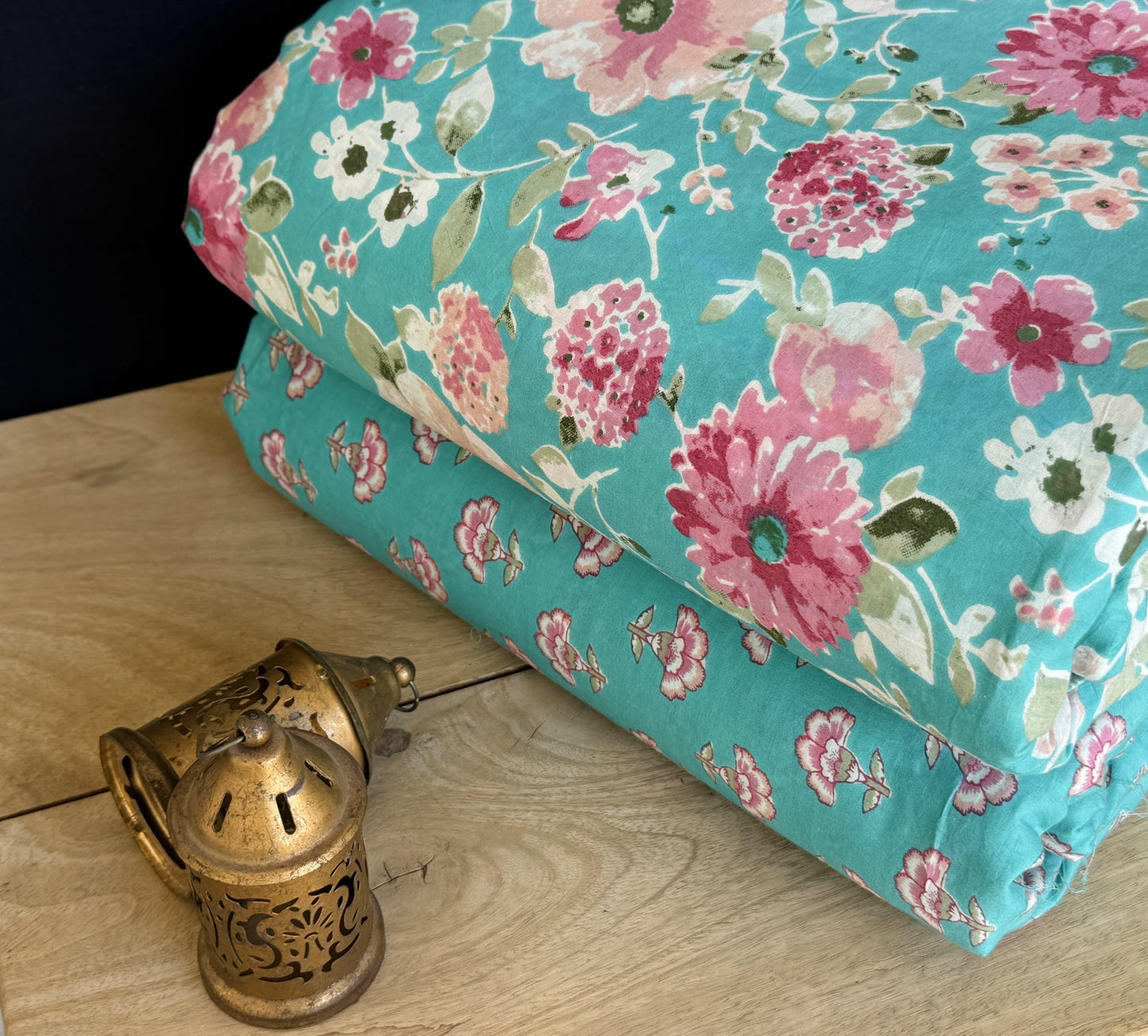 Exclusive Hand Block Printed Fabric Combo  (SWCOM36)