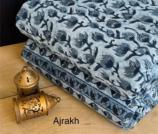 Exclusive Hand Block Printed Fabric Combo  (SWCOM07)