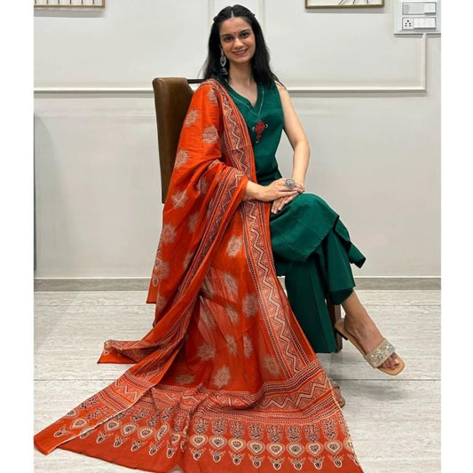 PURE HANDLOOM straight KURTI WITH BOTH SIDES POCKETS (WARED482)