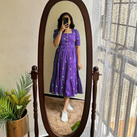 New launch 😍😍😍_ beautiful embroidered gown 🤍(WACD131)