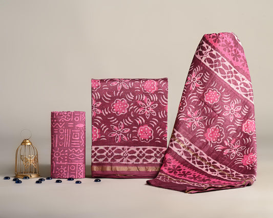 FESTIVE COLLECTION PREMIUM CHANDERI SILK SUITS  32