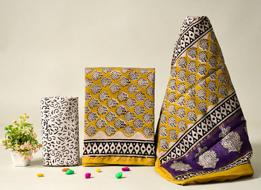 FESTIVE COLLECTION PREMIUM CHANDERI SILK SUITS 36