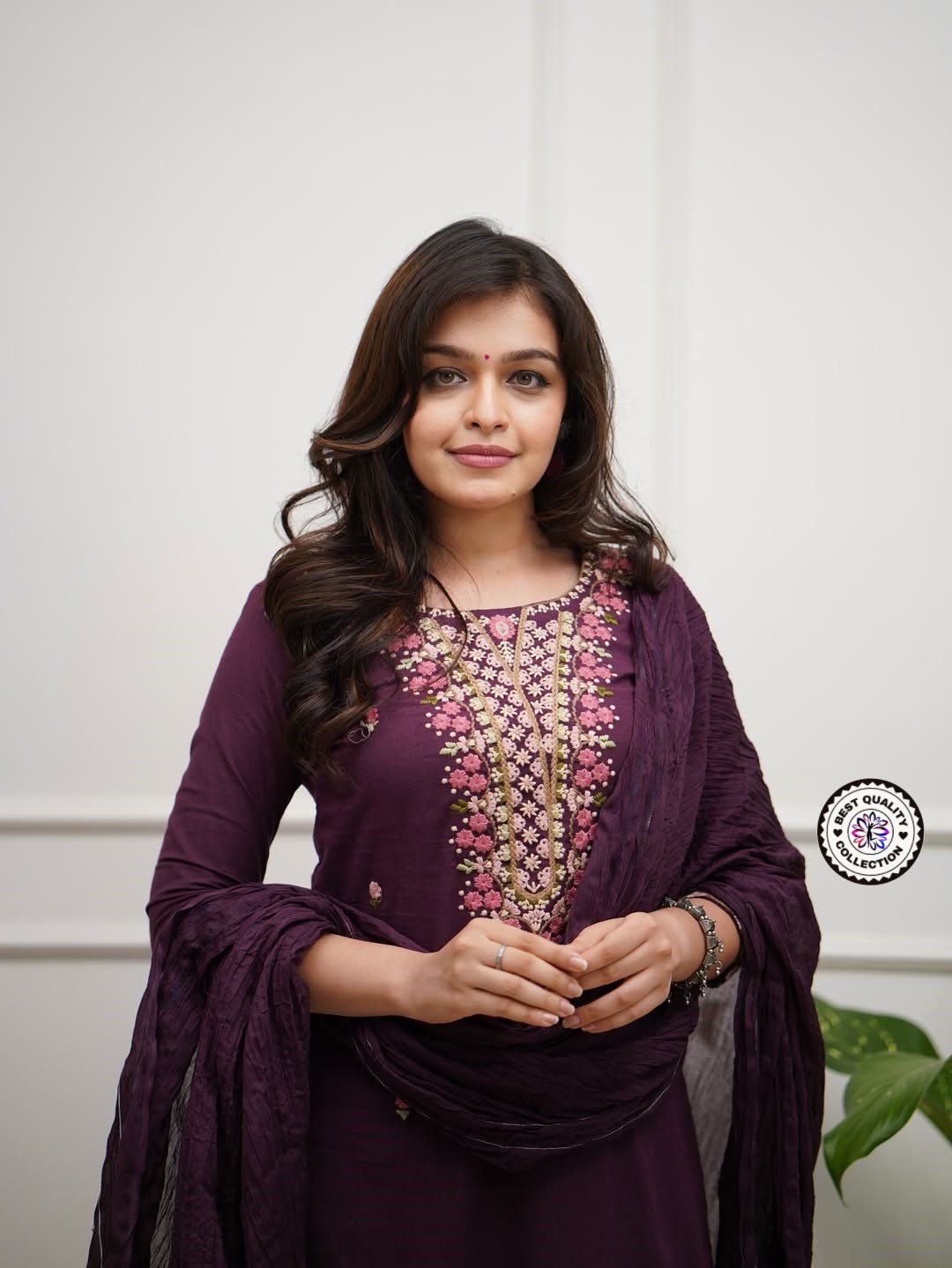 Amazing Beautiful Collection   💞 PAIR OF TOP-BOTTOM & DUPATTA💞  (NFRSD01)