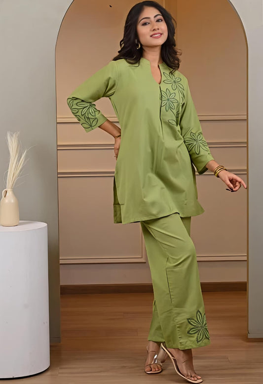 🪷🪻 New Launching Must-Have Co-ord Set 🪻🪷(SWSC06)