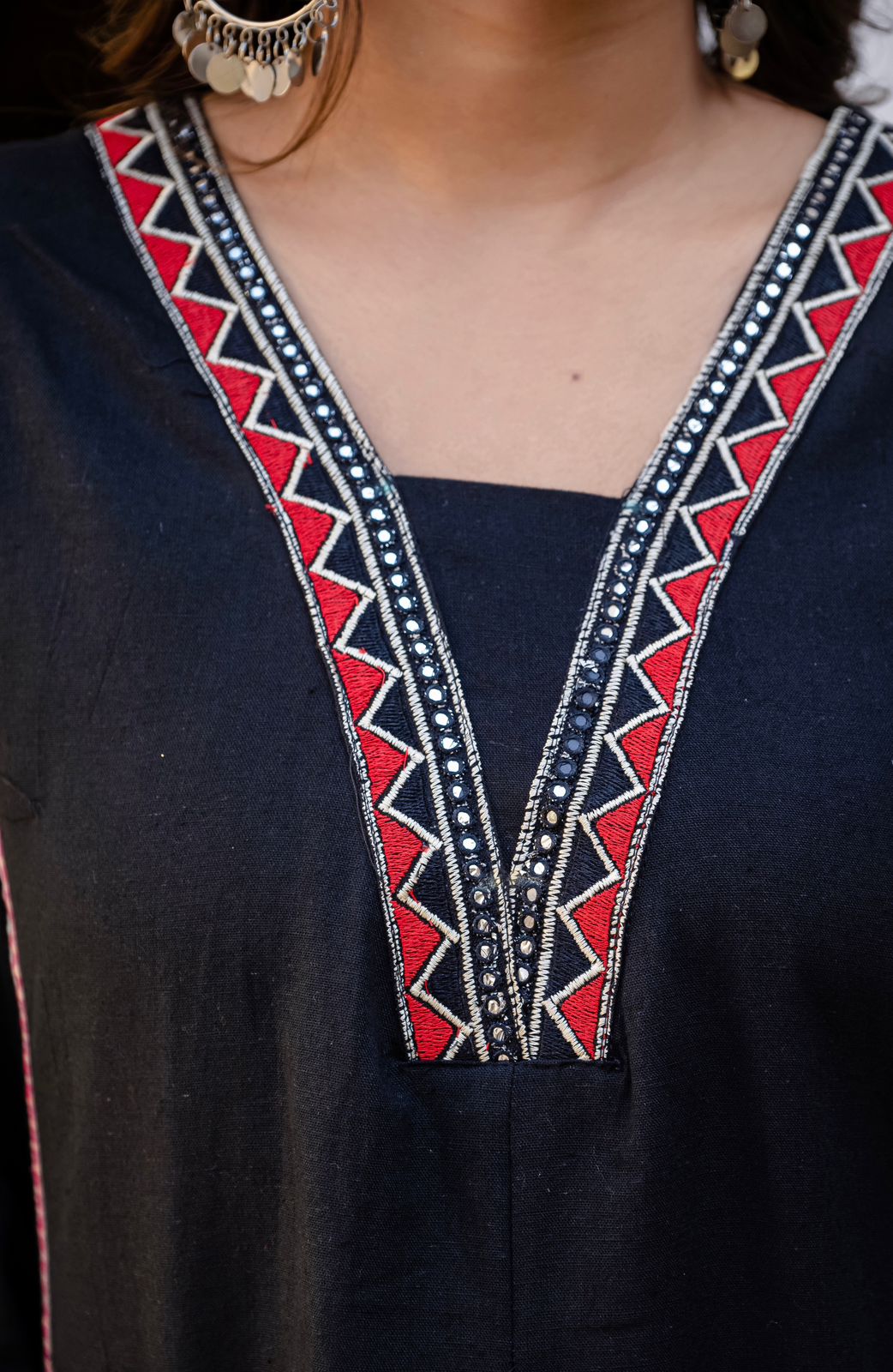 New stylish and affordable beautiful look start a-line set with beautiful elephant print and fabric pure Cotton💃💃 (SWSK05)