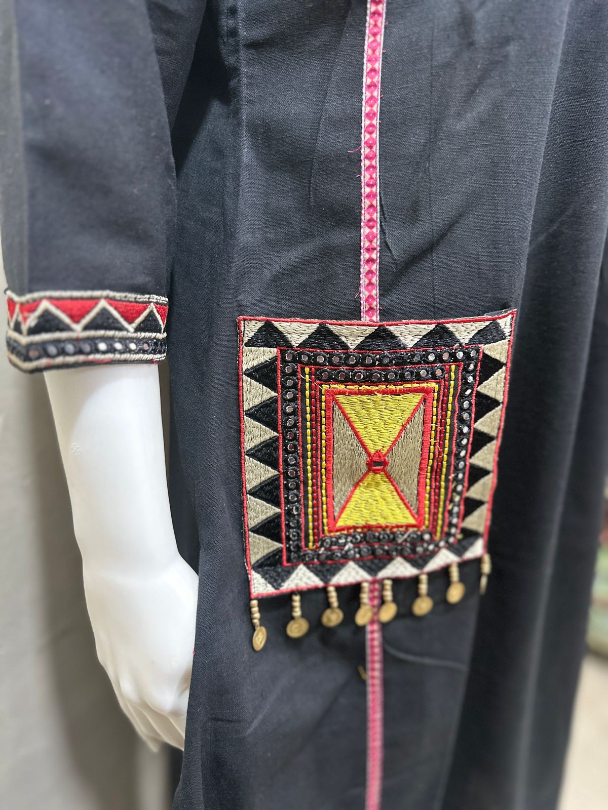 New stylish and affordable beautiful look start a-line set with beautiful elephant print and fabric pure Cotton💃💃 (SWSK05)