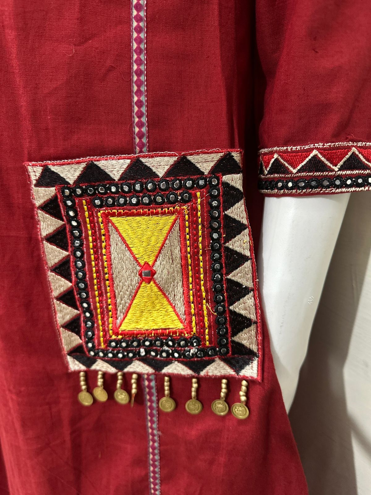 New stylish and affordable beautiful look start a-line set with beautiful elephant print and fabric pure Cotton💃💃 (SWSK05)