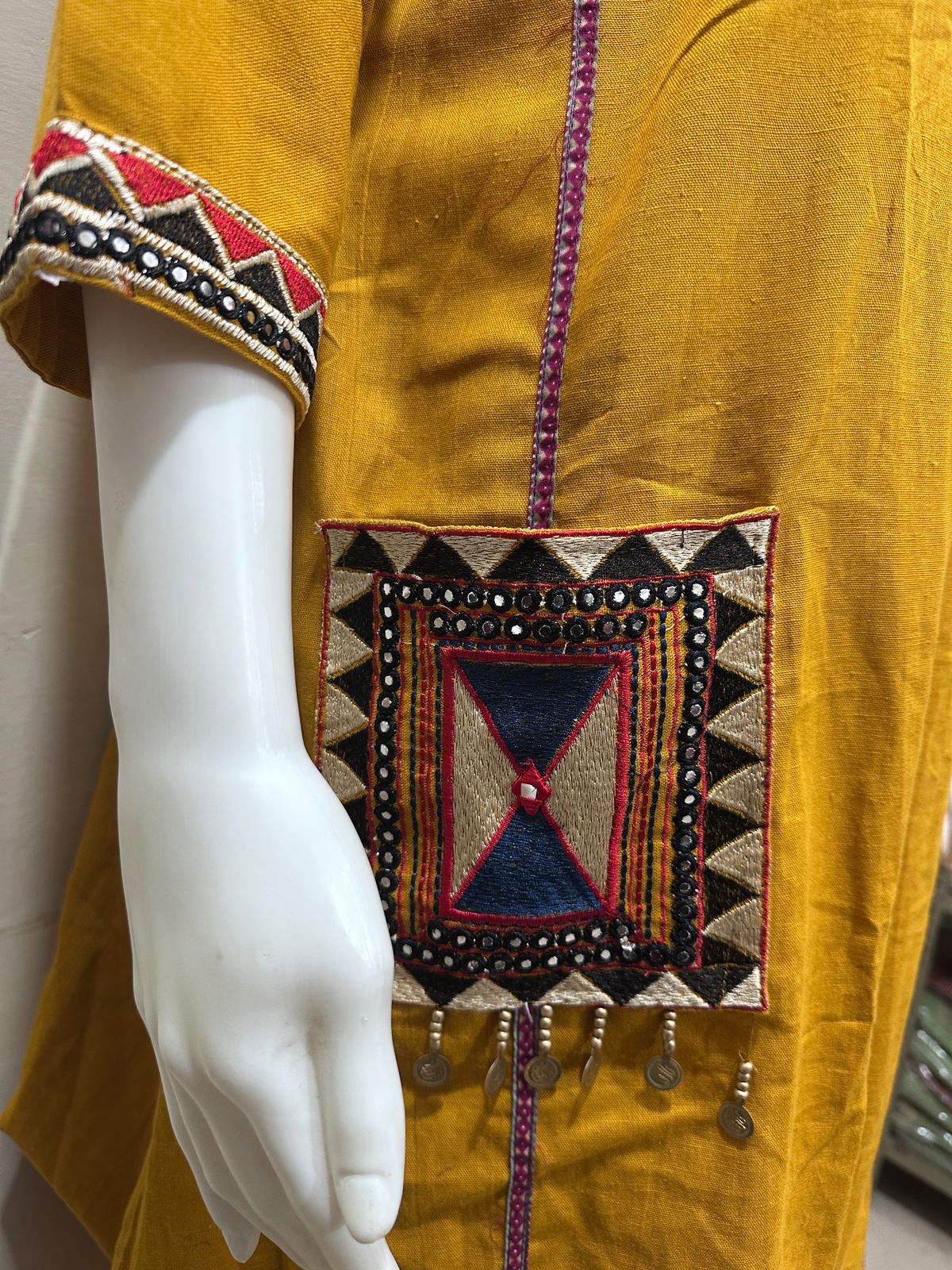 New stylish and affordable beautiful look start a-line set with beautiful elephant print and fabric pure Cotton💃💃 (SWSK05)