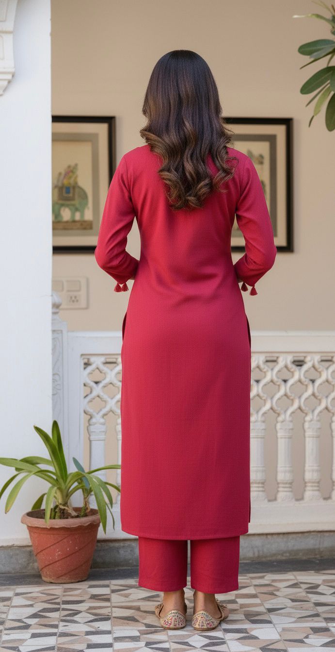 New stylish and affordable beautiful look straight set with beautiful print and fabric pure Cotton💃💃 (SWSK08)