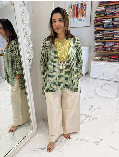 (Comfortable and classy Cord set for this Hot Summer (RD44)