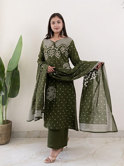 Kurta embroidery work  with Designer sleeves(RD46)