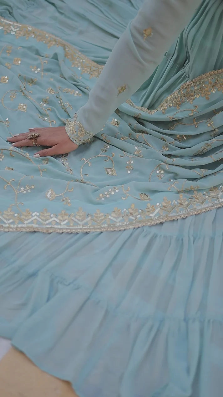 premium gown with dupatta(WD15) (03)