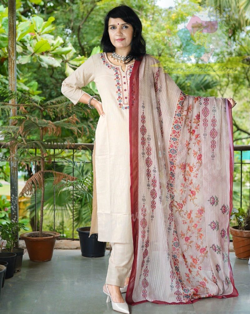 NEW EXCLUSIVE  KHADI COTTON HANDLOOM KURTI (SWRD10)